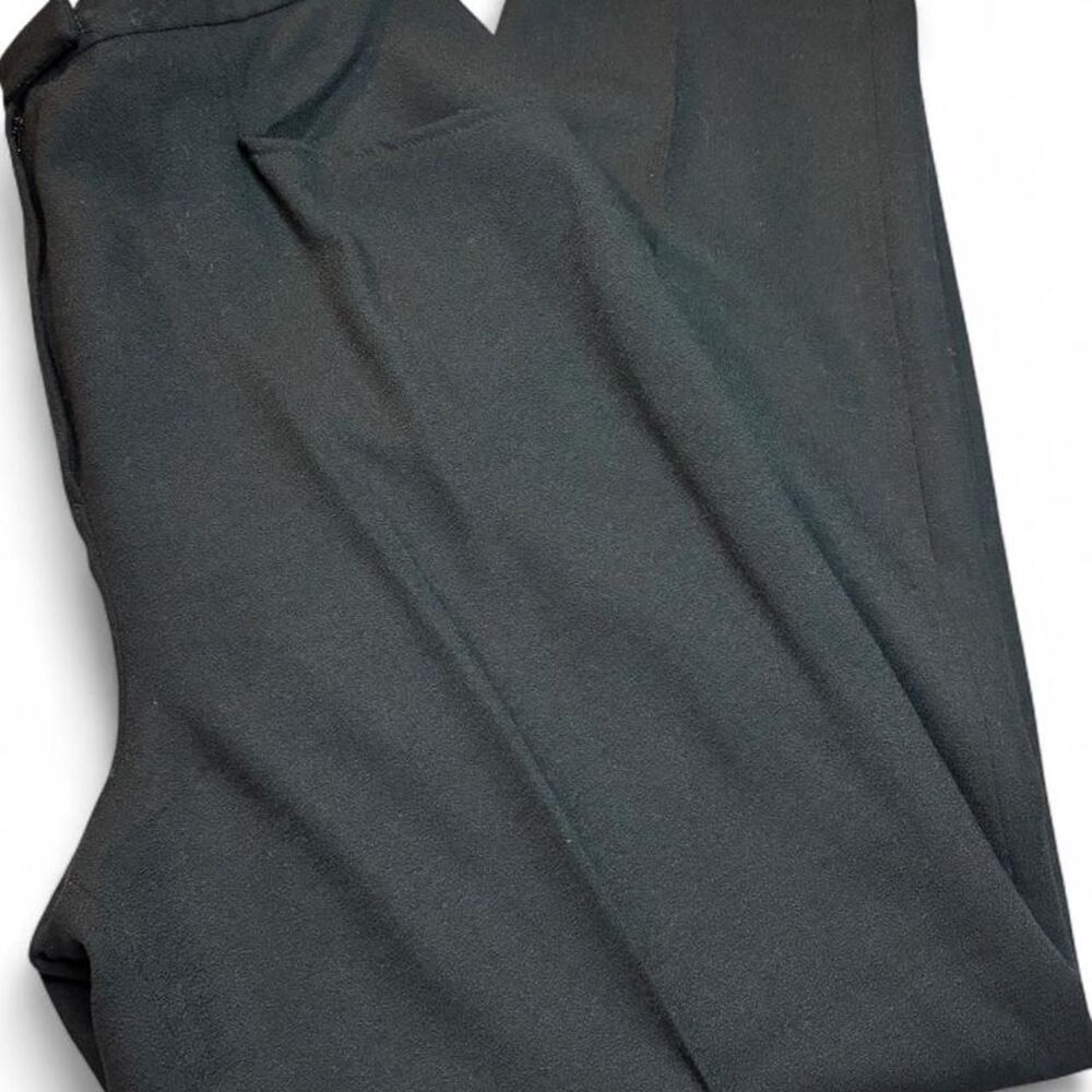 Vintage Jones New York 100% Wool Black Trousers Size 14